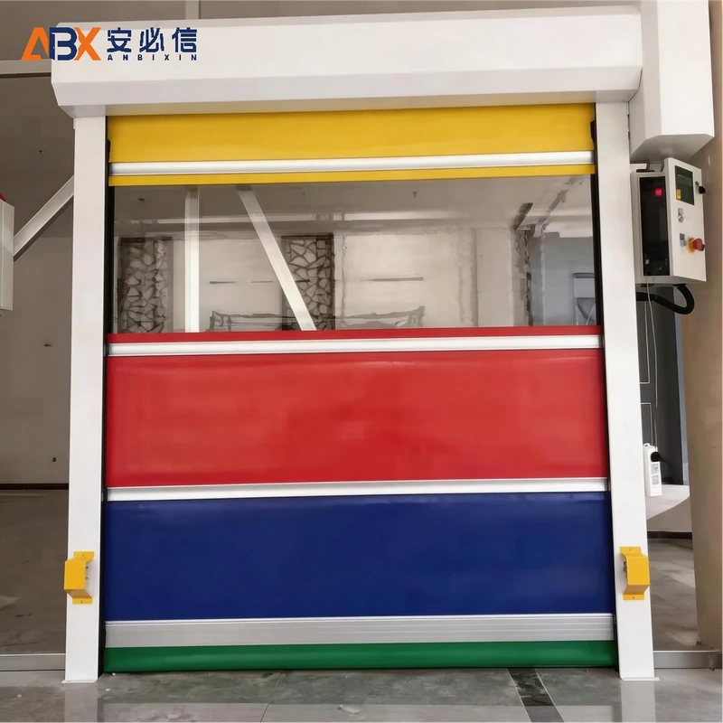 塔城PVC快速门